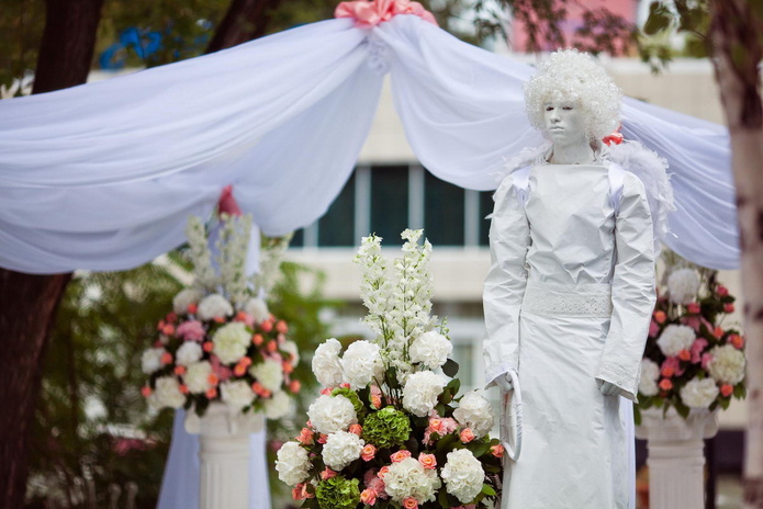 Шикарные свадьбы под роскошным шатром - PR